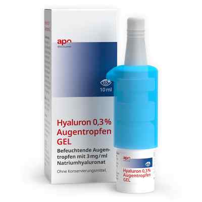 Hyaluron 0,3 % Augentropfen GEL von apodiscounter