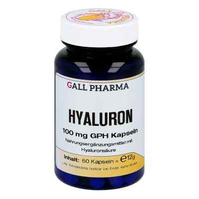 Hyaluron 100 mg Gph Kapseln 60 stk von Hecht-Pharma GmbH PZN 09324023