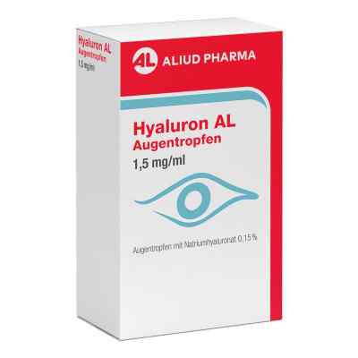 Hyaluron Al Augentropfen 1,5 Mg/ml 2X10 ml von ALIUD Pharma GmbH PZN 17844653