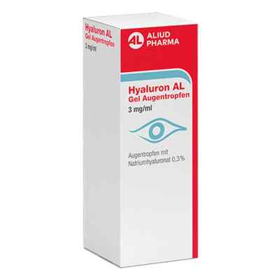 Hyaluron Al Gel Augentropfen 3 Mg/ml 1X10 ml von ALIUD Pharma GmbH PZN 17844682
