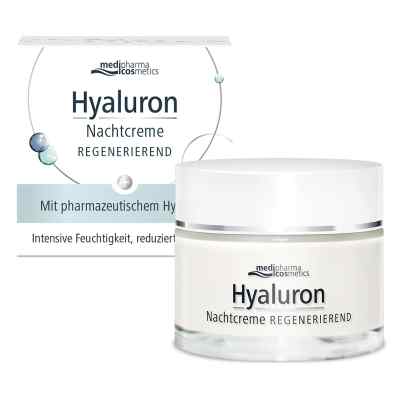 Hyaluron Nachtcreme Regenerierend