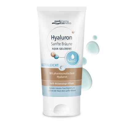 Hyaluron Sanfte Bräune Aqua Gelcreme