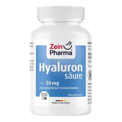 Hyaluronsäure 50 mg Caps 120 stk von ZeinPharma Germany GmbH PZN 06918414