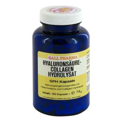 Hyaluronsäure-collagen Hydrolysat Gph Kapseln