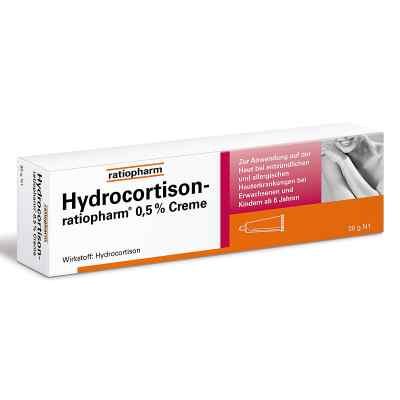 Hydrocortison ratiopharm 0,5%, Creme