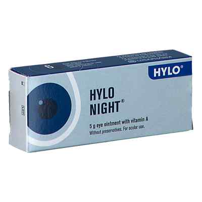 Hylo Night Augensalbe 5 g von URSAPHARM GES.M.B.H.             PZN 08200978