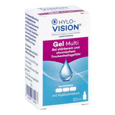 HYLO-VISION Gel Multi Augentropfen 10 ml von OmniVision GmbH PZN 10090990