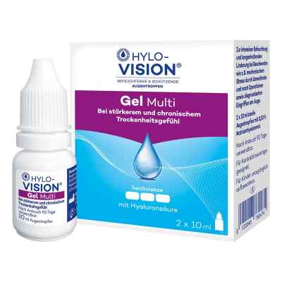 HYLO-VISION Gel Multi Augentropfen 2X10 ml von OmniVision GmbH PZN 10091009