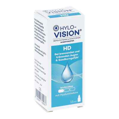 Hylo-vision Hd Augentropfen 15 ml von OmniVision GmbH PZN 03114069