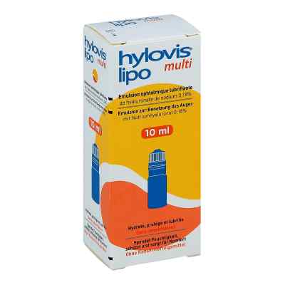 Hylovis lipo multi Augentropfen 10 ml von TRB Chemedica AG PZN 15815452