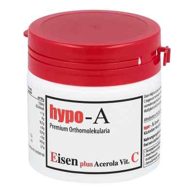 Hypo A Eisen + Acerola Vitamin C Kapseln 120 stk von hypo-A GmbH PZN 01879299
