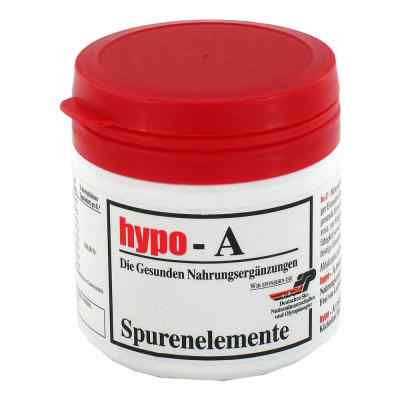 Hypo A Spurenelemente Kapseln 100 stk von hypo-A GmbH PZN 00028487