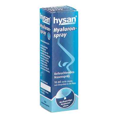 HYSAN HYALURON SPRAY  10 ml von URSAPHARM GES.M.B.H.             PZN 08201492