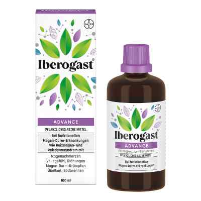 Iberogast ADVANCE bei funktionellen Magen-Darm-Beschwerden