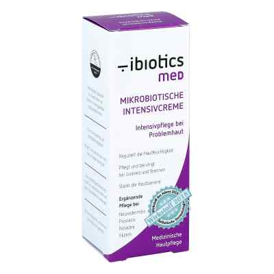 Ibiotics med Mikrobiotische Intensivcreme 50 ml von  PZN 14351542
