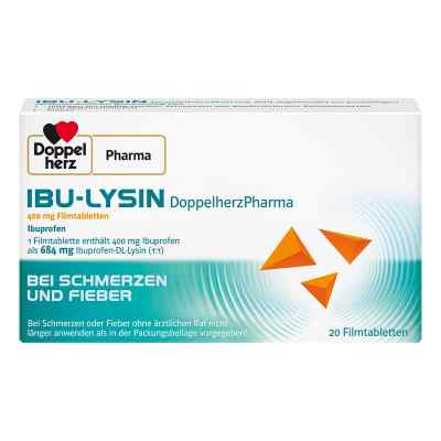 Ibu-lysin Doppelherzpharma 400 Mg Filmtabletten