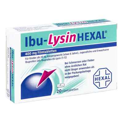 Ibu-LysinHEXAL 20 stk von Hexal AG PZN 07532243