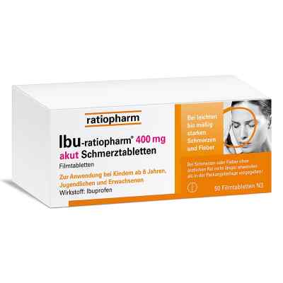 IBU ratiopharm 400 akut Schmerztabletten