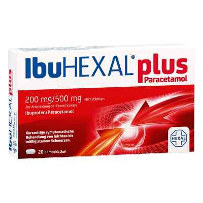 Paracetamol Dexcel 500 Mg Tabletten Bei Schmerzen Und Fieber, 20