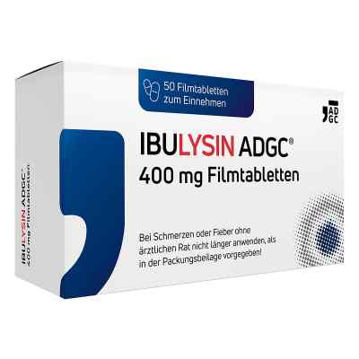 Ibulysin ADGC 400 mg Filmtabletten
