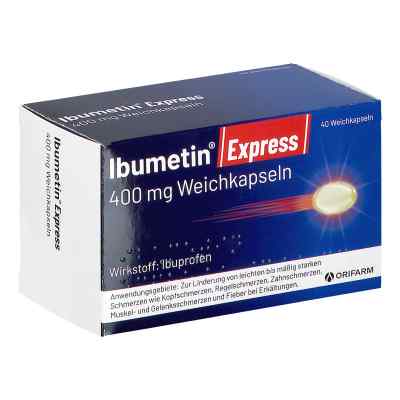 Ibumetin Express 400 mg Weichkapseln