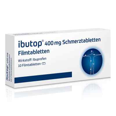 Ibutop 400mg Schmerztabletten 10 stk von axicorp Pharma GmbH PZN 11886113