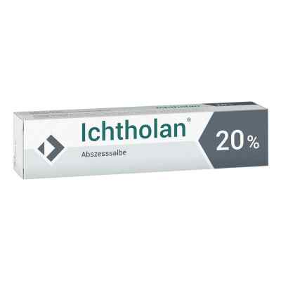Ichtholan 20% Entzündungshemmende Salbe 40 g von Ichthyol-Gesellschaft Cordes Her PZN 04643611