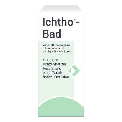 Ichto-Bad Emulsion bei Juckreiz