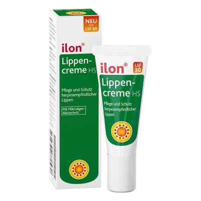 Ilon Lippencreme Hs 3 ml von Cesra Arzneimittel GmbH & Co.KG PZN 15193312