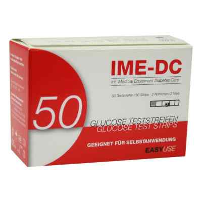 Ime Dc Blutzuckerteststreifen 50 stk von IME-DC GmbH PZN 03941430