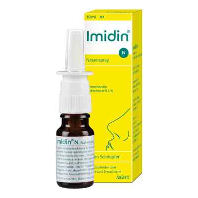 Imidin N Nasenspray 10 ml von Aristo Pharma GmbH PZN 04507581