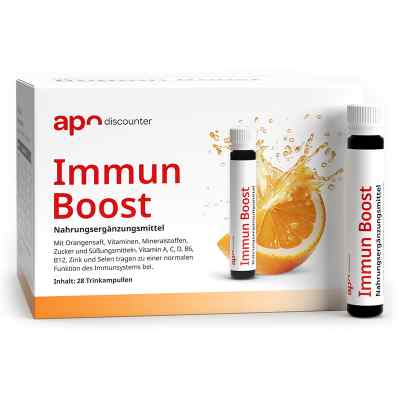 Immun Boost Trinkampullen von apodiscounter