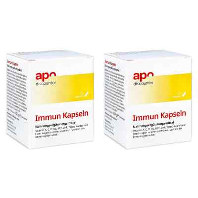 Immun Kapseln 2x120 stk von apo.com Group GmbH PZN 08102213