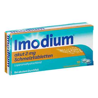 Imodium akut 2 mg Schmelztabletten