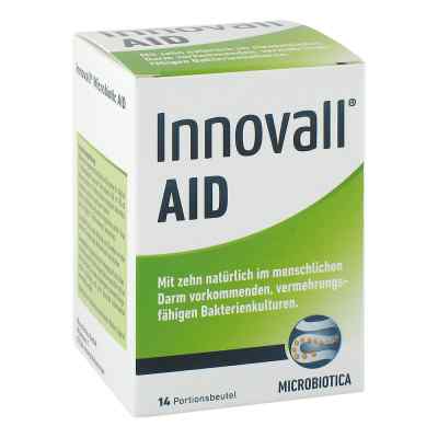 Innovall Microbiotic Aid Pulver 14X5 g von WEBER & WEBER GmbH PZN 15308531