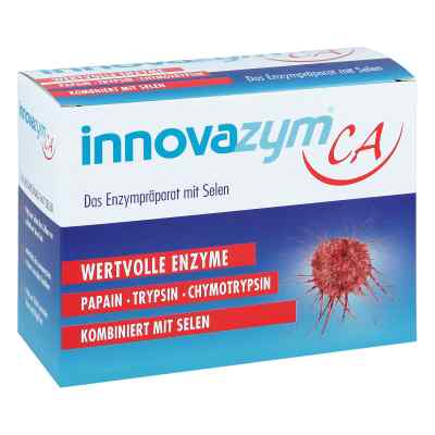 Innovazym Ca magensaftresistente Tabletten 120 stk von InnovaVital GmbH PZN 12650358