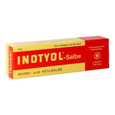 Inotyol-Salbe 50 g von BRADY C. KG                      PZN 08200004