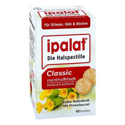 Ipalat Halspastillen classic 40 stk von Dr. Pfleger Arzneimittel GmbH PZN 09942092