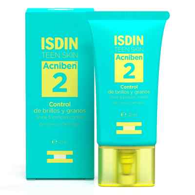 Isdin Acniben Teen Gel-Creme 40 ml von ISDIN GmbH PZN 17618307