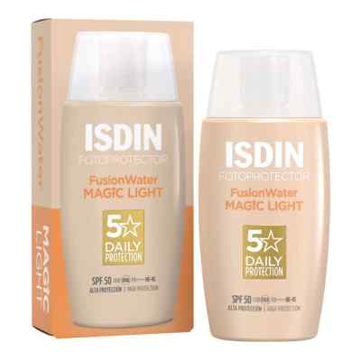 ISDIN Fotoprotector Fusion Water Color Light LSF 50