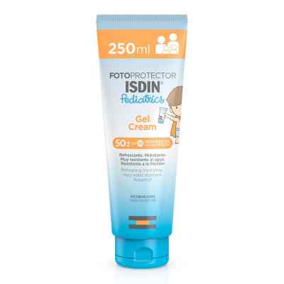 ISDIN Fotoprotector Gel Cream Pediatrics LSF 50+ 250 ml von ISDIN GmbH PZN 13713434
