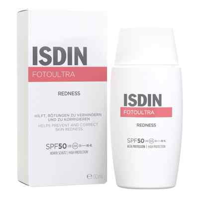 ISDIN FotoUltra Redness Sonnencreme für das Gesicht LSF 50