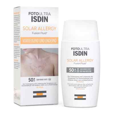 Isdin Fotoultra Solar Allergy Fusion Fluid 50 ml von ISDIN GmbH PZN 13982565
