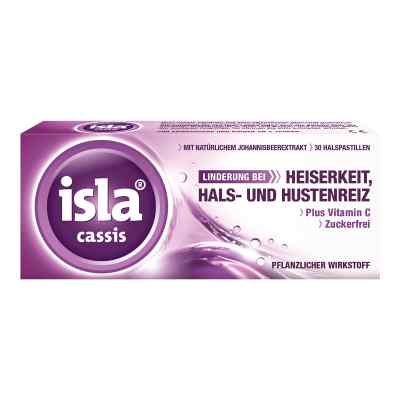 Isla Cassis Pastillen 30 stk von Engelhard Arzneimittel GmbH & Co PZN 03396814