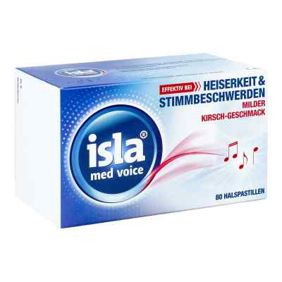 Isla Med Voice Pastillen 80 stk von Engelhard Arzneimittel GmbH & Co PZN 16958343