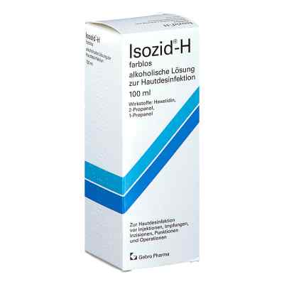 Isozid - H farblos zur Desinfektion der Haut 100 ml von GEBRO PHARMA GMBH    PZN 08201360