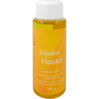 Jojoba Hautöl mit Macadamia öl 125 ml von allcura Naturheilmittel GmbH PZN 07380069