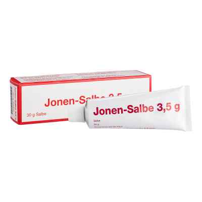 Jonen-Salbe 3,5g 30 g von Abanta Pharma GmbH PZN 03850880