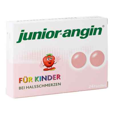 Junior-Angin 24 stk von M.C.M. KLOSTERFRAU HEALTHCARE GM PZN 08200094