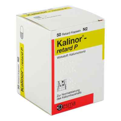 Kalinor retard P 600 mg Hartkapseln